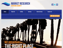 Tablet Screenshot of marketresearchvc.com